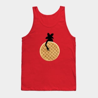 A demogorgon stole my Eggo Tank Top